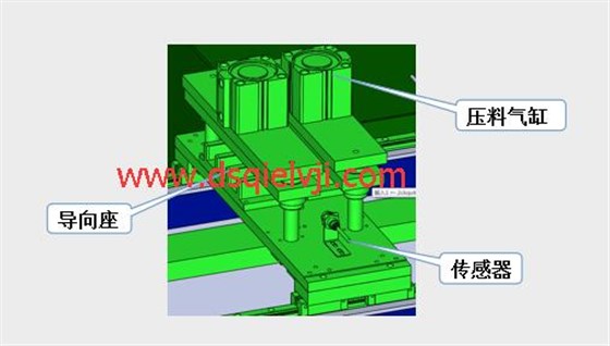 鄧氏全自動(dòng)鋁型材切割機(jī)送料裝置